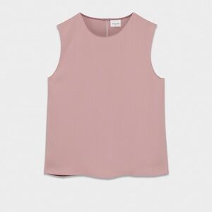 Babaton Soft Mauv Sleeveless Blouse